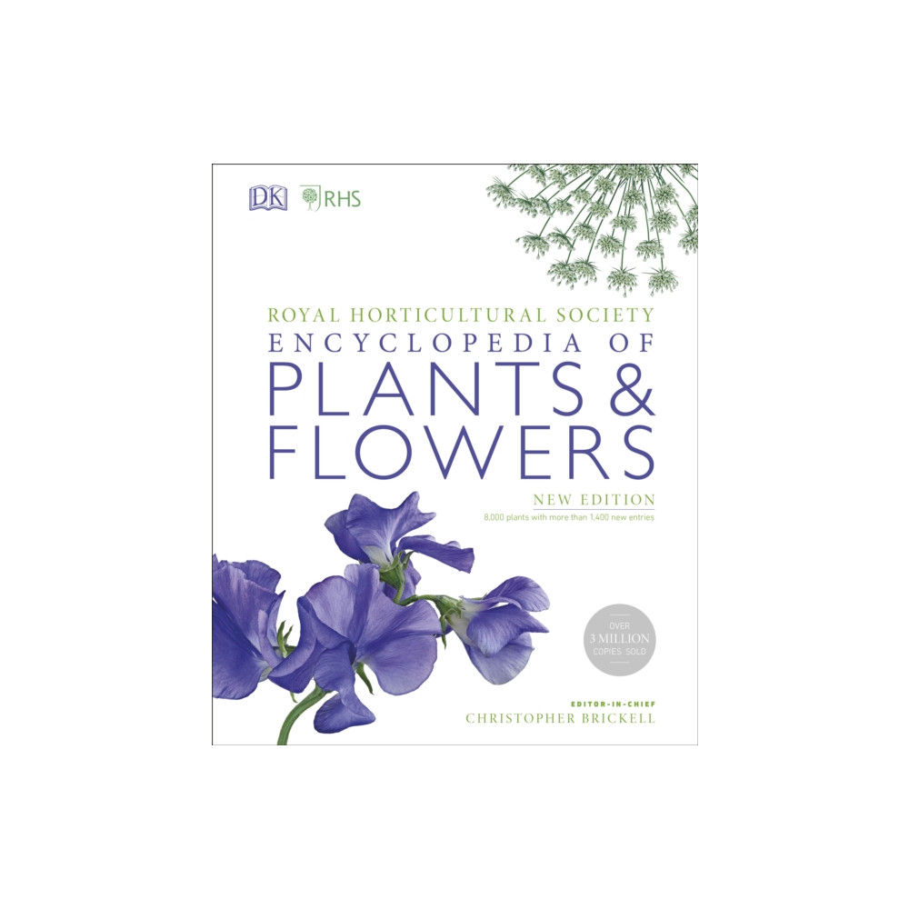 RHS Encyclopedia Of Plants and Flowers (inbunden, english) Dorling Kindersley Ltd