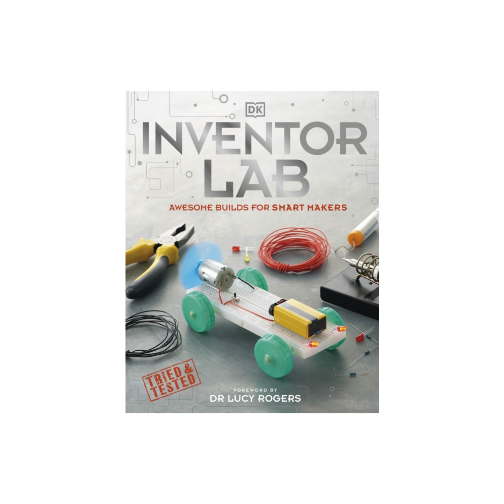 Inventor Lab (inbunden, english) Dorling Kindersley Ltd
