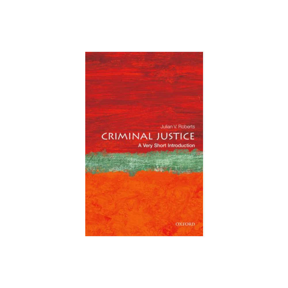 Criminal Justice (häftad, eng)