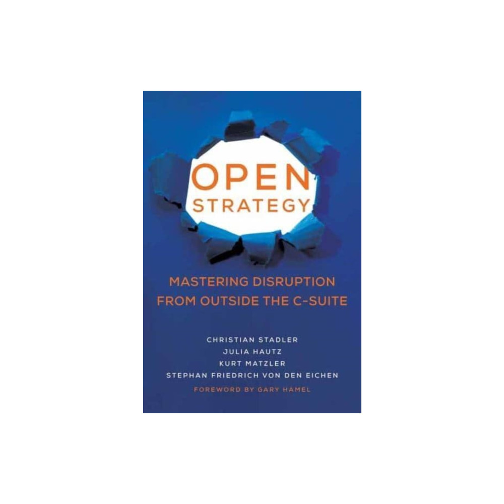 Open Strategy (häftad, english) Mit press ltd