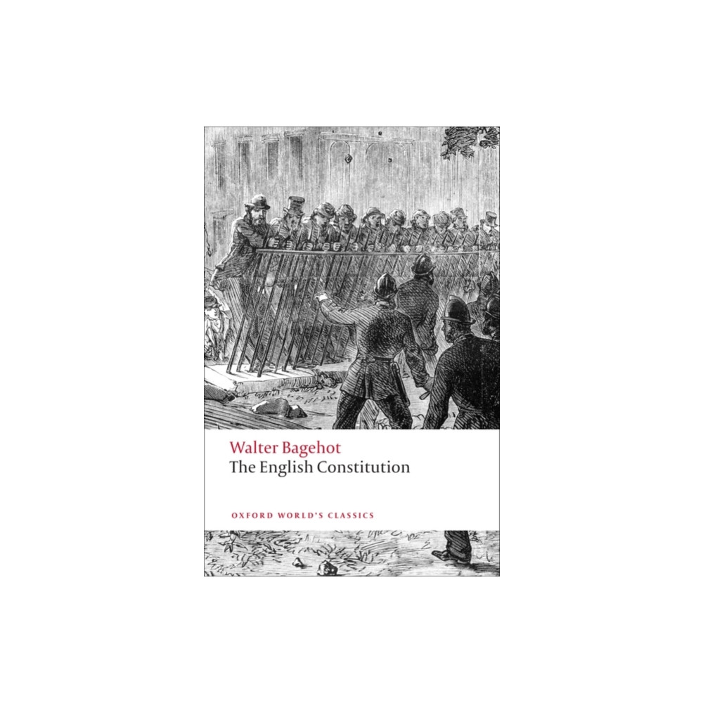 The English Constitution (häftad, english) Oxford University Press