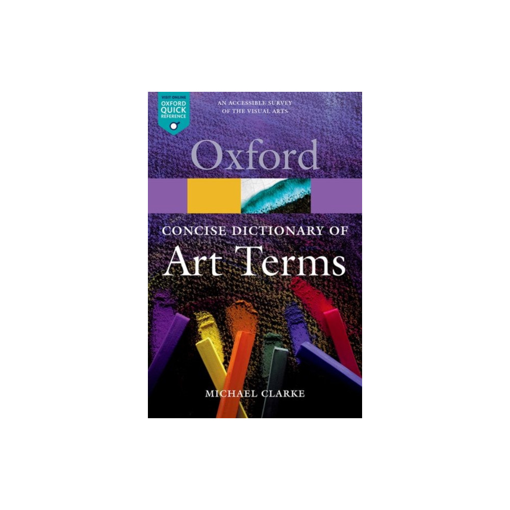 The Concise Oxford Dictionary of Art Terms (häftad, english) Oxford University Press