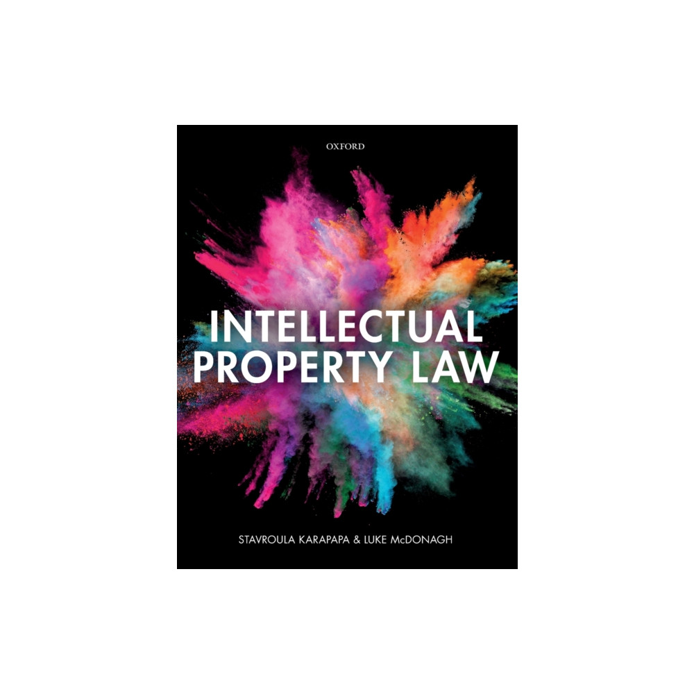 Intellectual Property Law (häftad, eng)