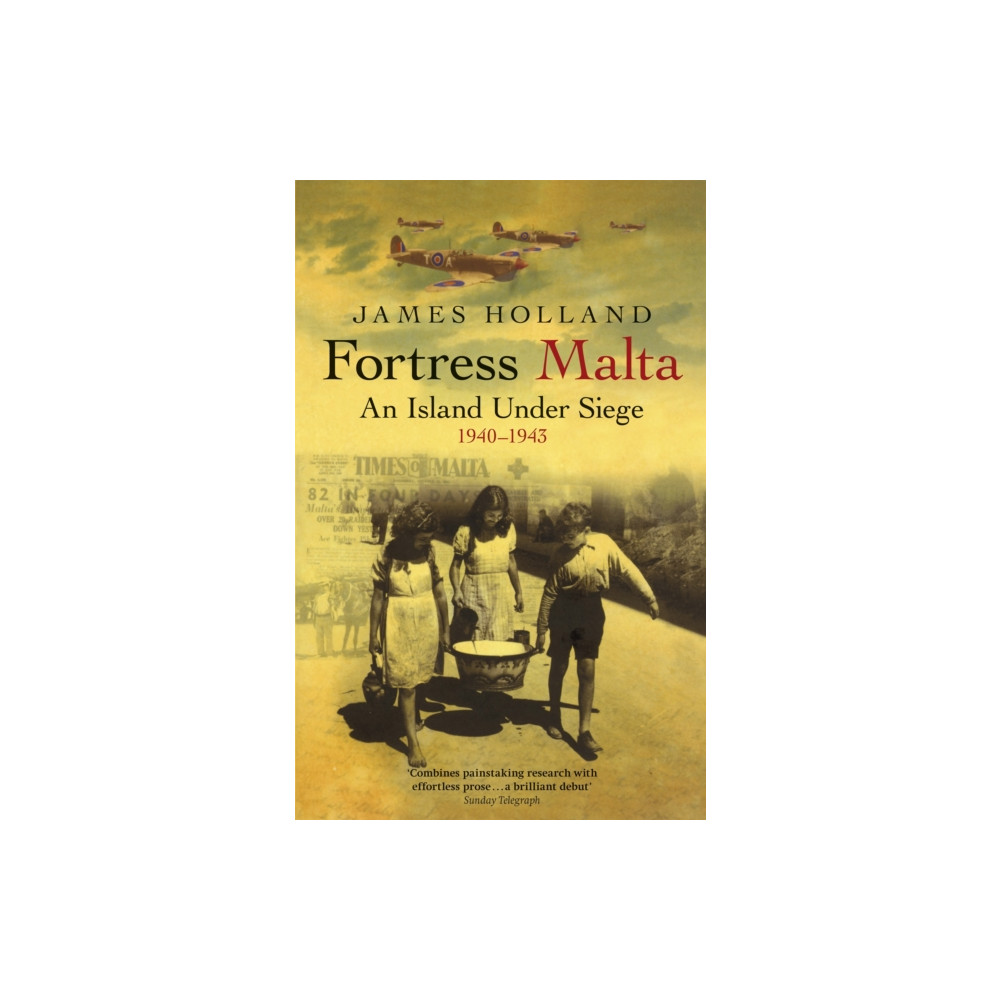 Fortress Malta (häftad, english) Orion Publishing Co