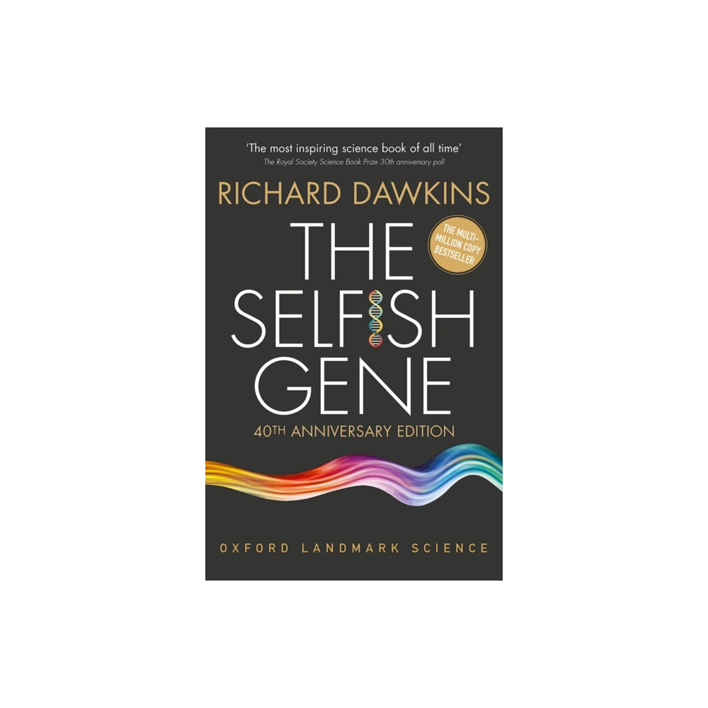 The Selfish Gene (häftad, eng)