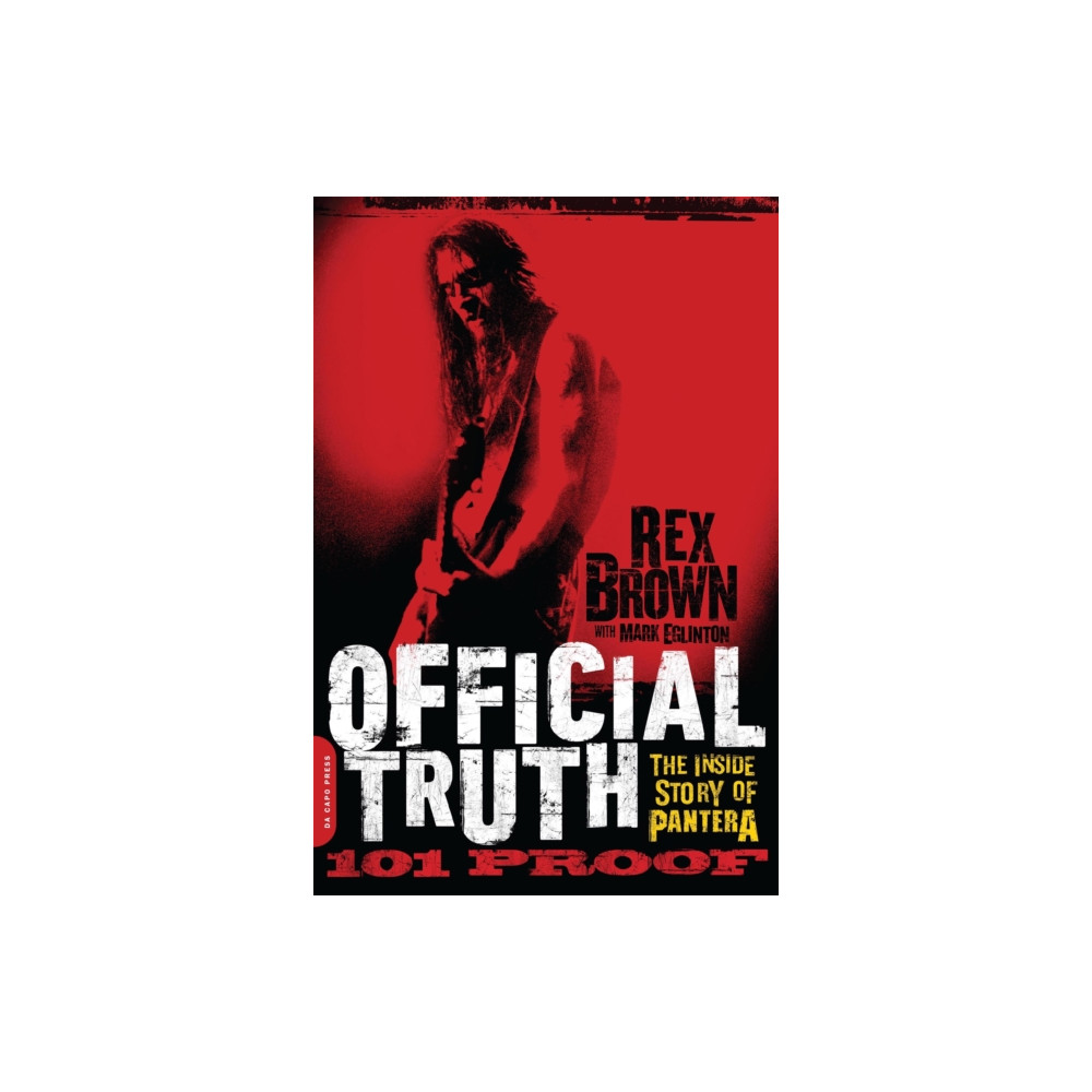 Official Truth, 101 Proof (häftad, english) Hachette Books