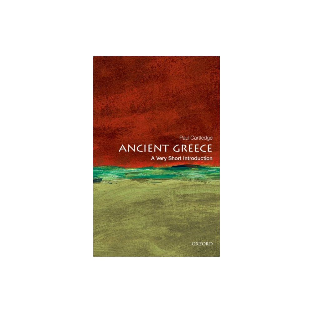 Ancient Greece: A Very Short Introduction (häftad, english) Oxford University Press