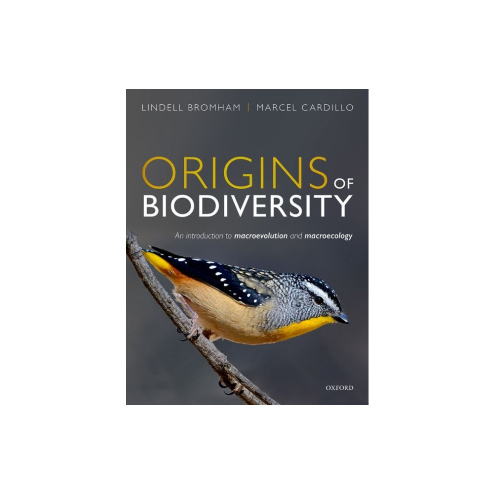 Origins of Biodiversity (häftad, english) Oxford University Press