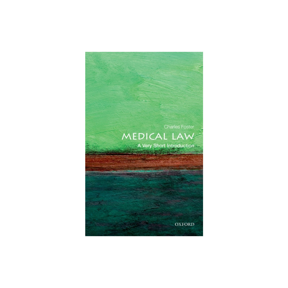 Medical Law (häftad, eng)