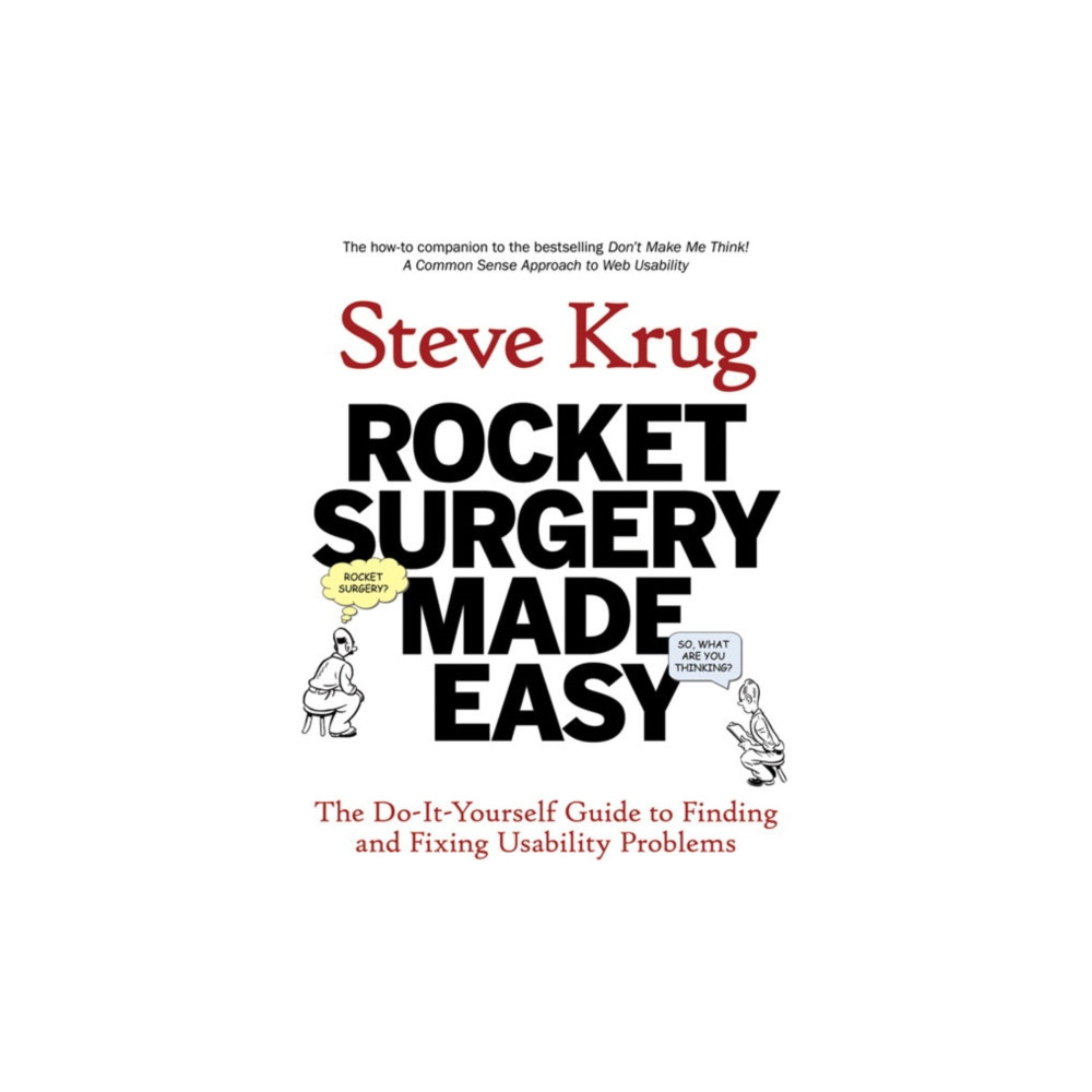 Rocket Surgery Made Easy (häftad, eng)