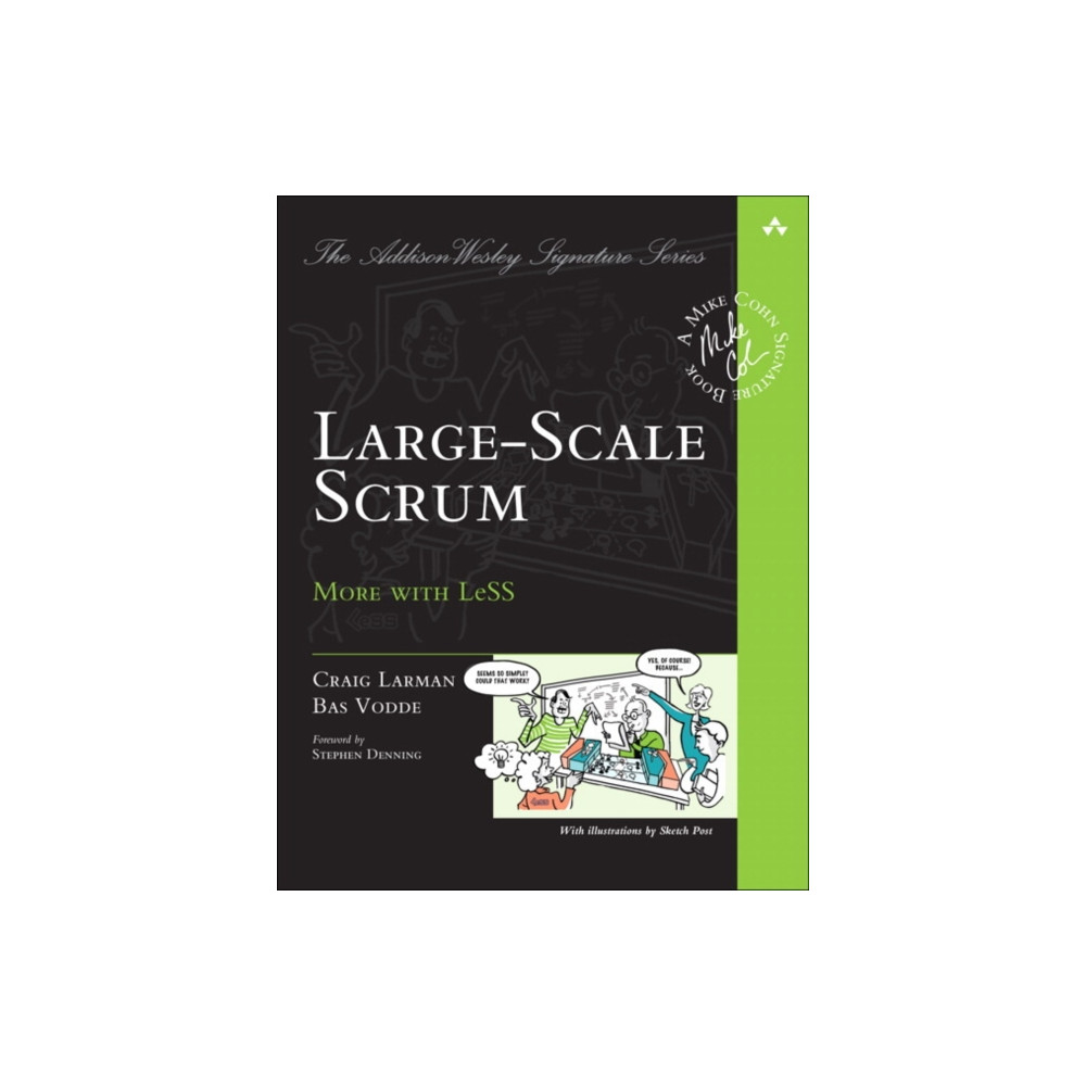 Large-Scale Scrum (häftad, eng)