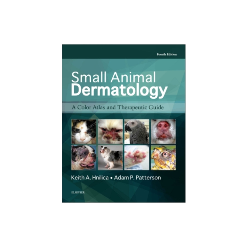 Small Animal Dermatology (inbunden, english) Elsevier - Health Sciences Division
