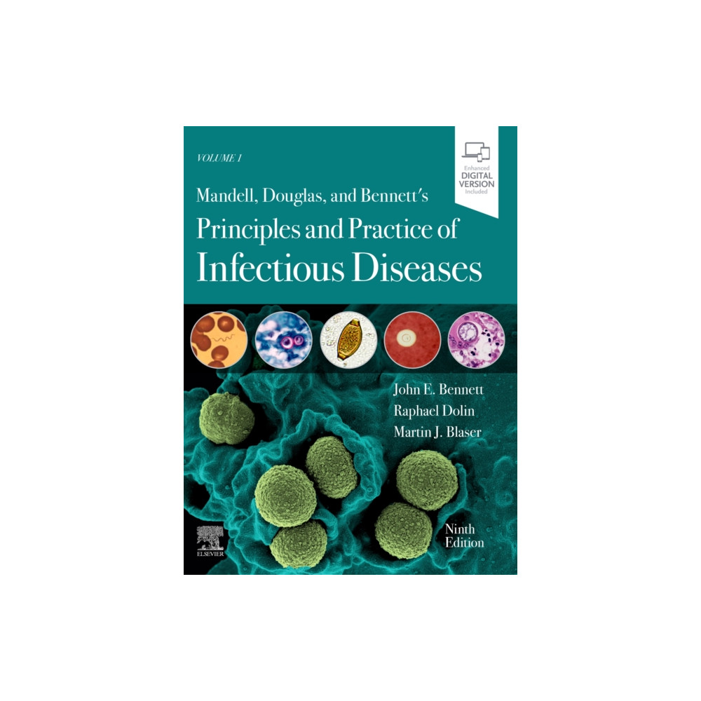 Mandell, Douglas, and Bennett's Principles and Practice of Infectious Diseases (inbunden, english) Elsevier - Health Sciences Division