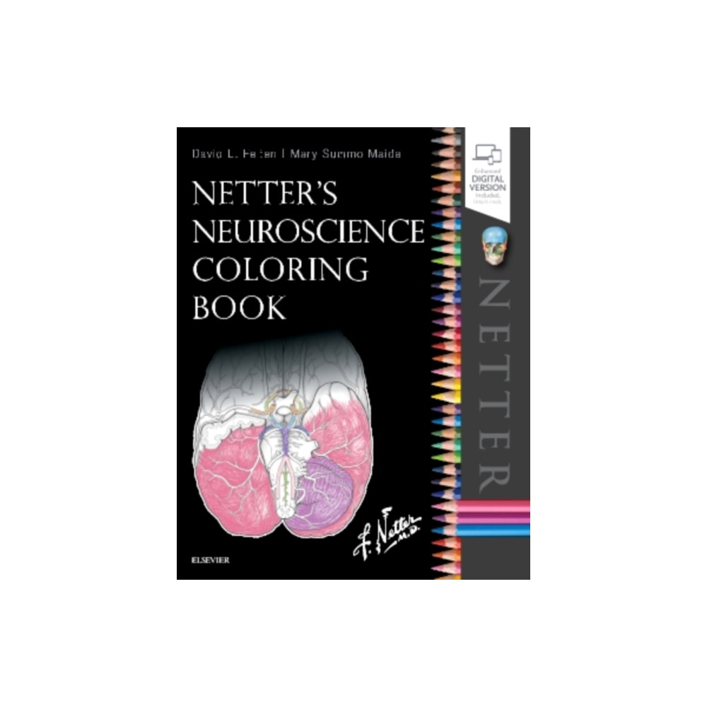 Netter's Neuroscience Coloring Book (häftad, english) Elsevier - Health Sciences Division