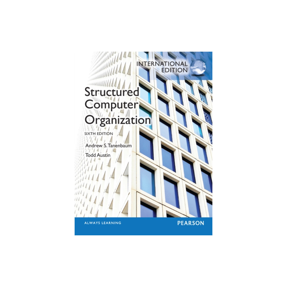 Structured Computer Organization (häftad, english) Pearson Education Limited