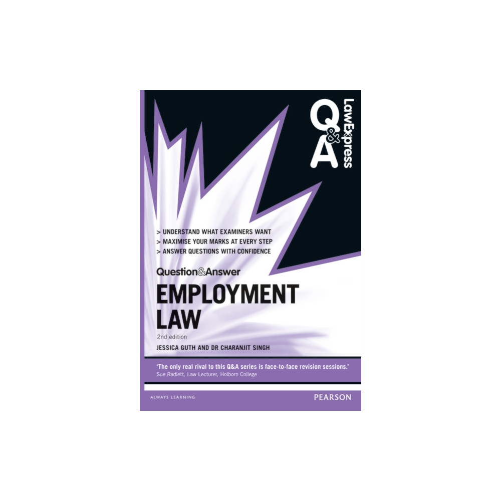 Law Express Question and Answer: Employment Law (häftad, english) Pearson Education Limited