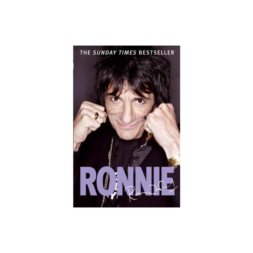 Ronnie (häftad, english) Pan Macmillan