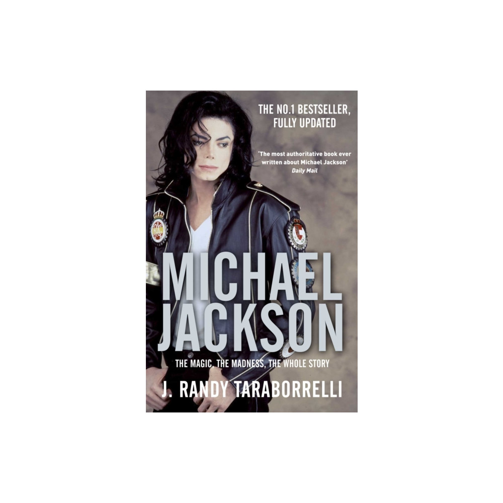 Michael Jackson (häftad, english) Pan Macmillan