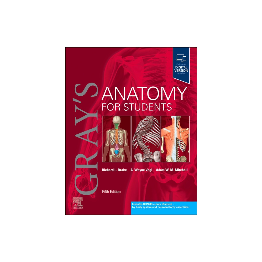 Gray's Anatomy for Students (häftad, english) Elsevier - Health Sciences Division