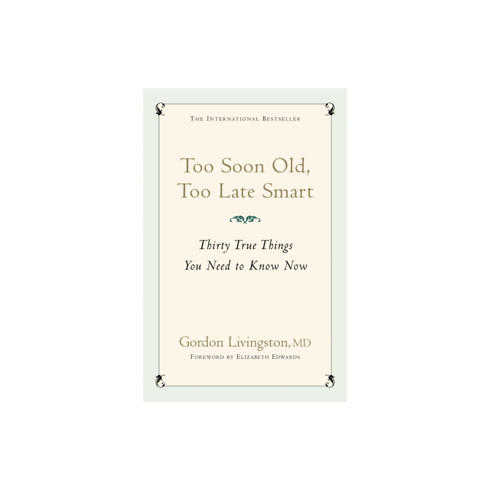 Too Soon Old, Too Late Smart (häftad, eng)