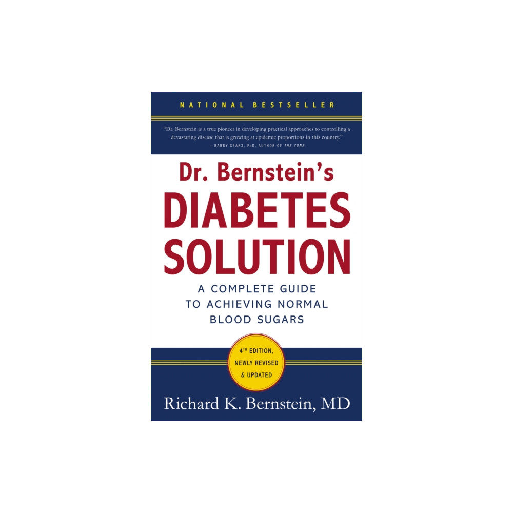 Dr Bernstein's Diabetes Solution (inbunden, english) Little, Brown & Company