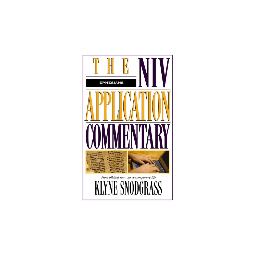 Ephesians (inbunden, english) Zondervan
