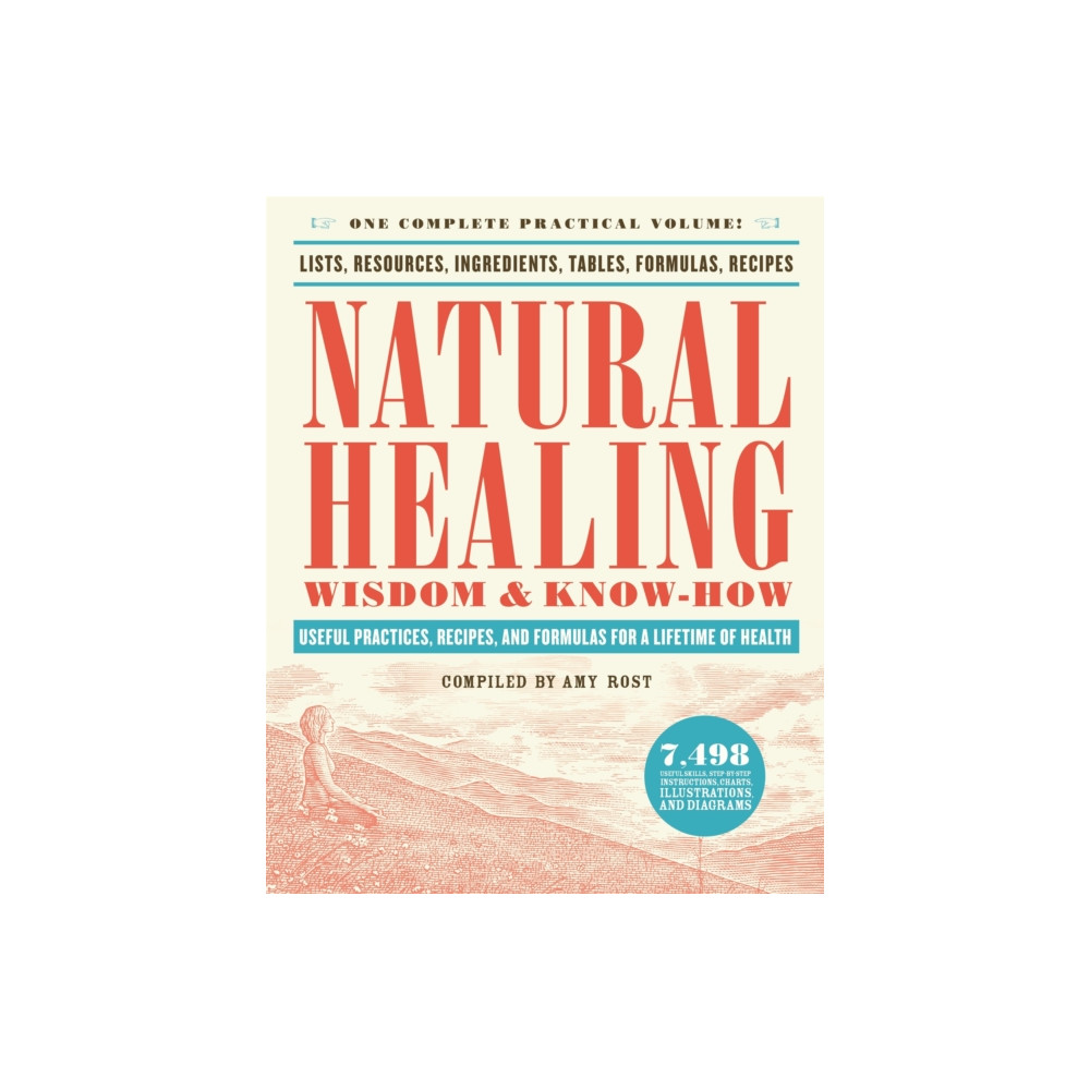 Natural Healing Wisdom & Know How (häftad, english) Black Dog & Leventhal Publishers Inc