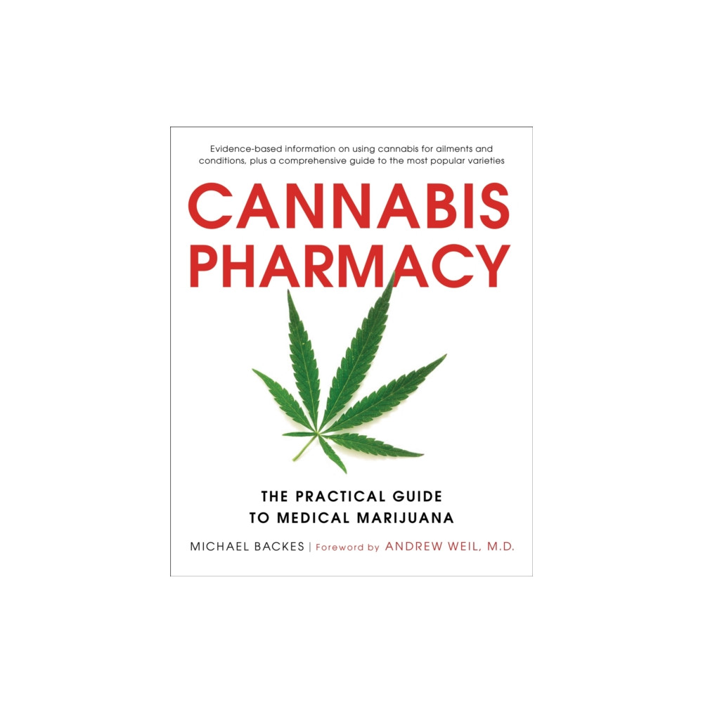 Cannabis Pharmacy (häftad, english) Black Dog & Leventhal Publishers Inc
