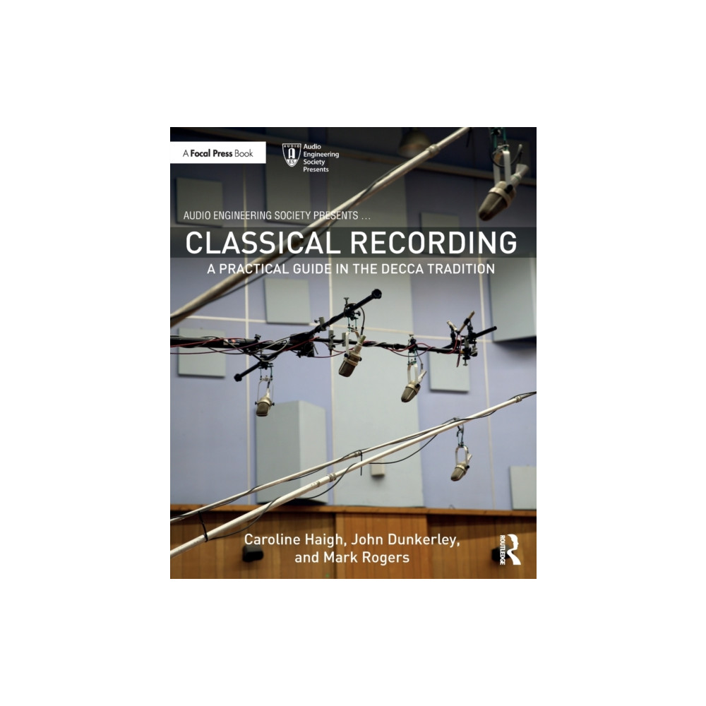 Classical Recording (häftad, english) Taylor & francis ltd