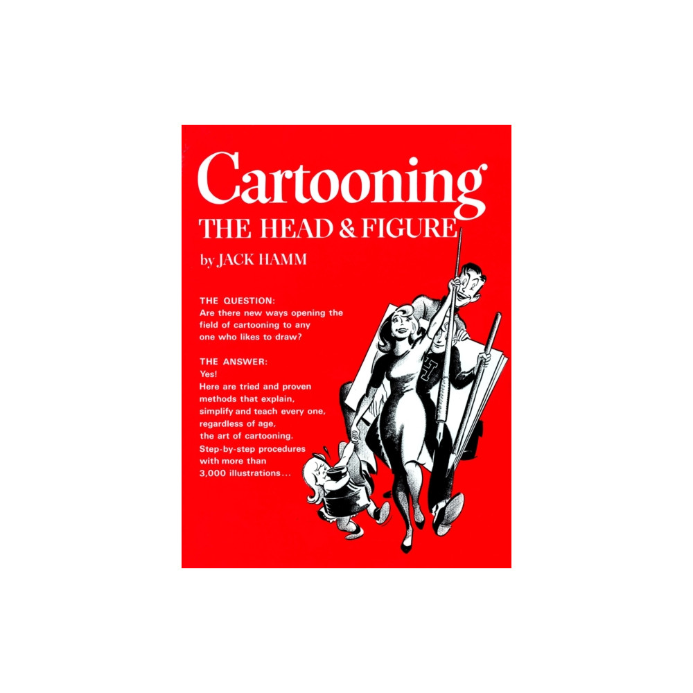 Cartooning the Head and Figure (häftad, eng)