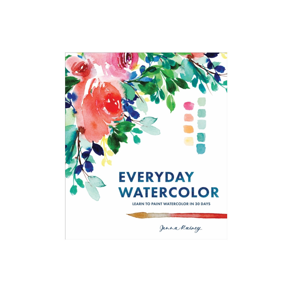 Everyday Watercolor (häftad, eng)