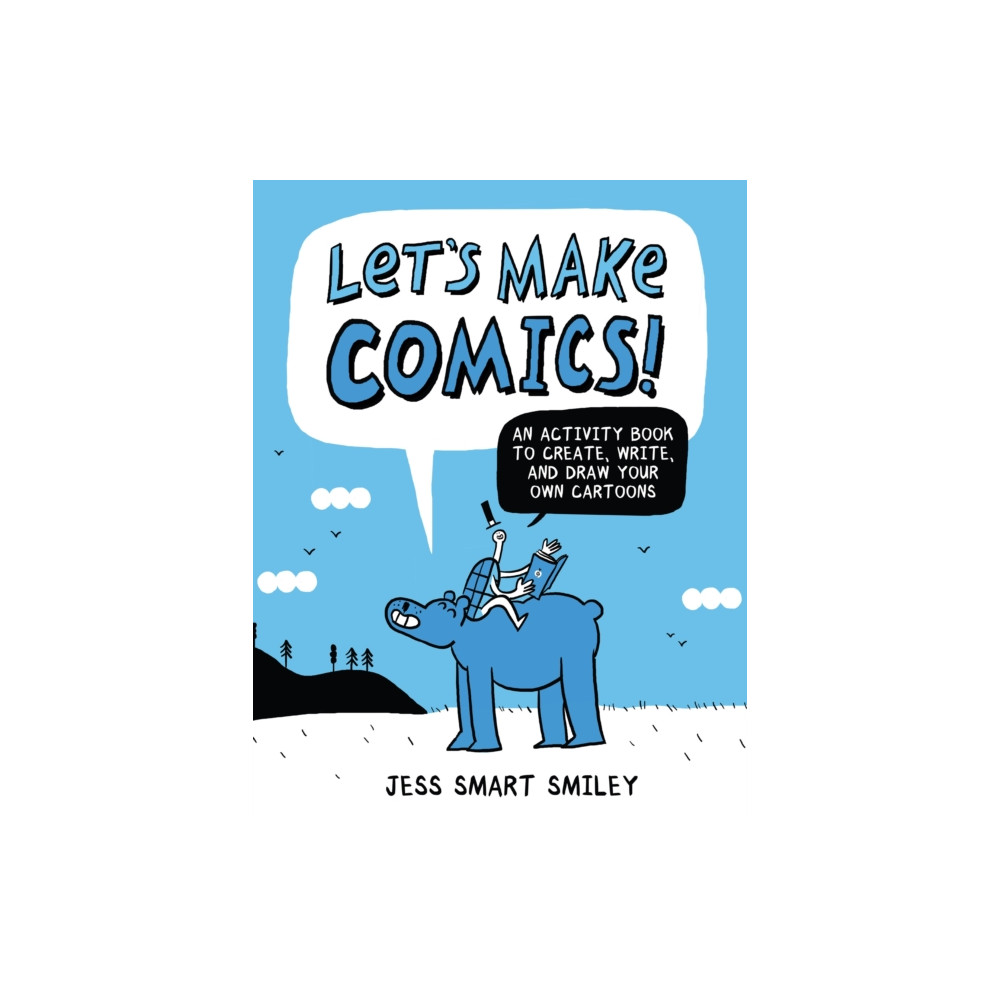 Let's Make Comics! (häftad, eng)