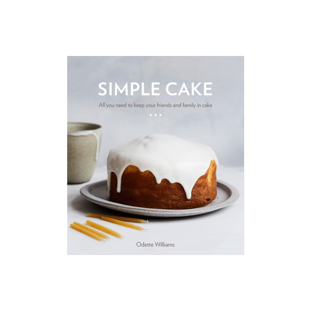 Simple Cake (inbunden, eng)