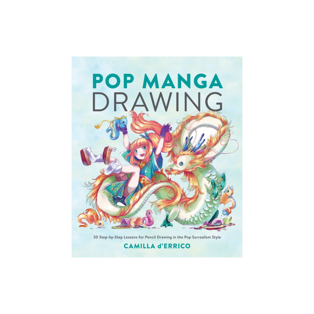 Pop Manga Drawing (häftad, eng)