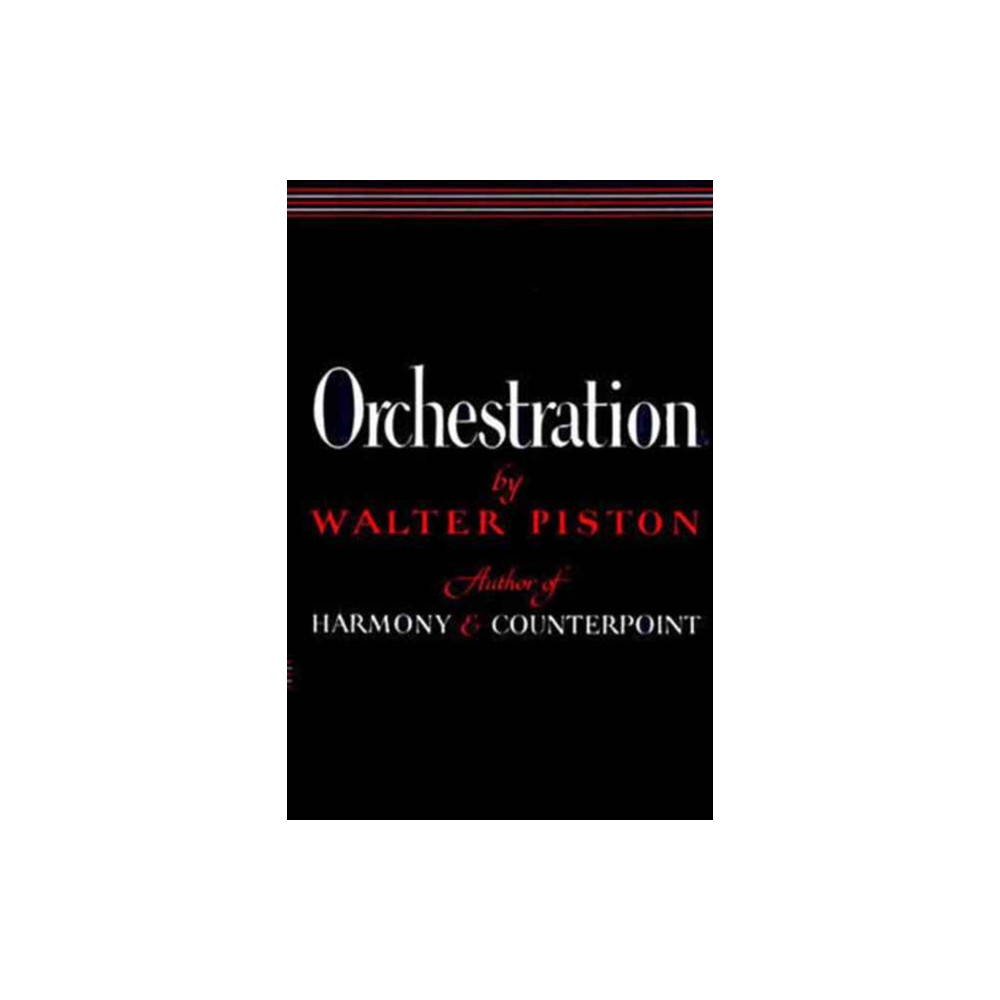 Orchestration (häftad, english) WW Norton & Co