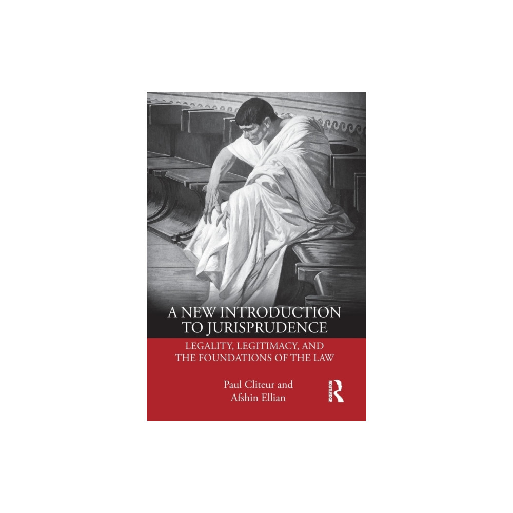 A New Introduction to Jurisprudence (häftad, english) Taylor & francis ltd