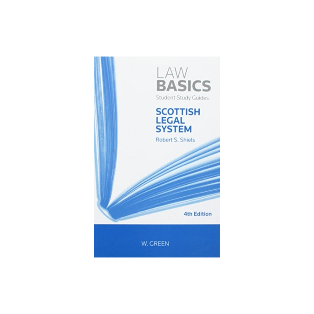 Scottish Legal System LawBasics (häftad, eng)