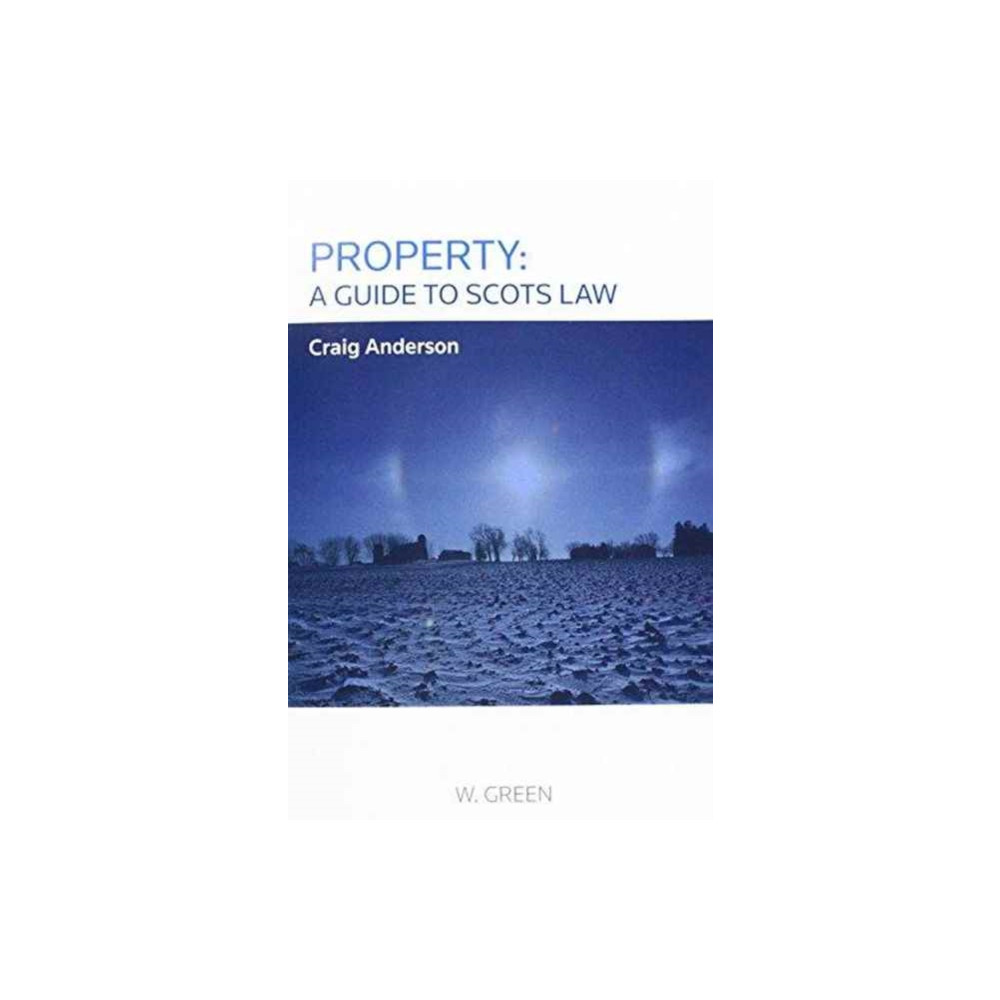 Property: A Guide to Scots Law (häftad, eng)