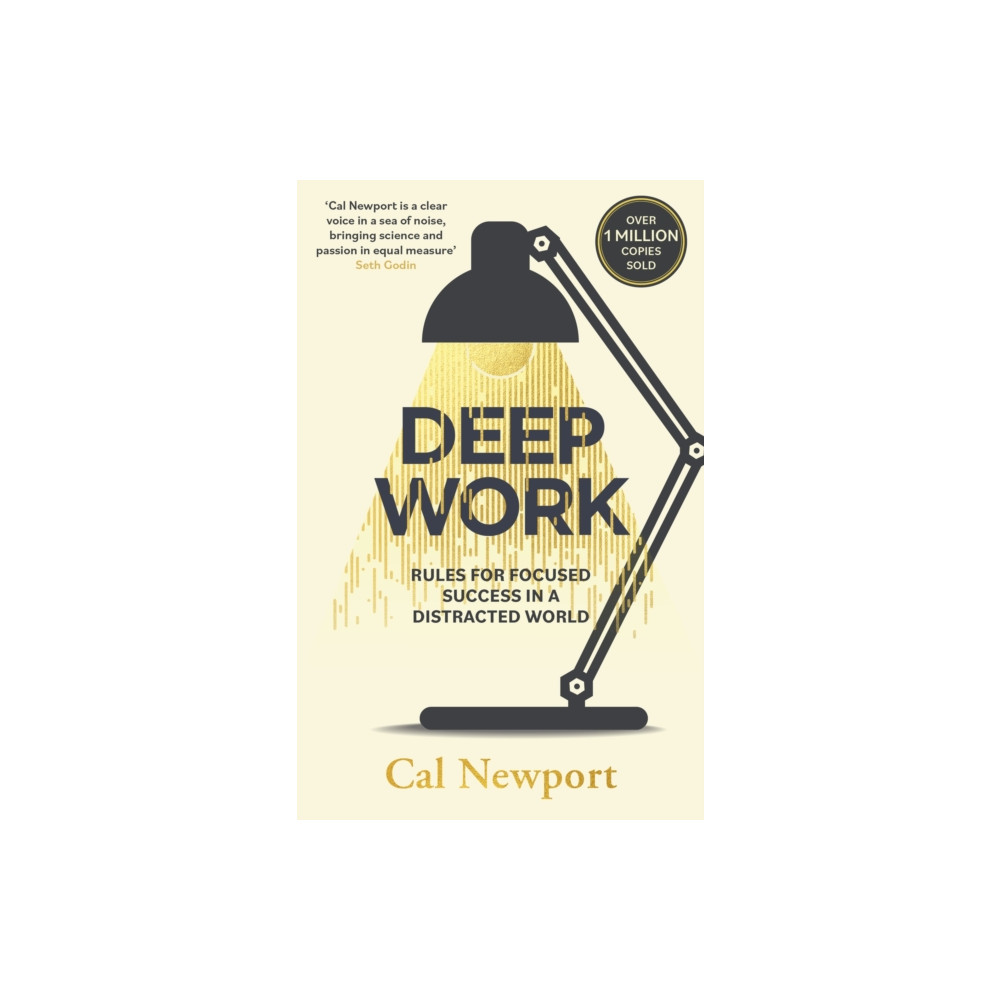 Deep Work (häftad, eng)