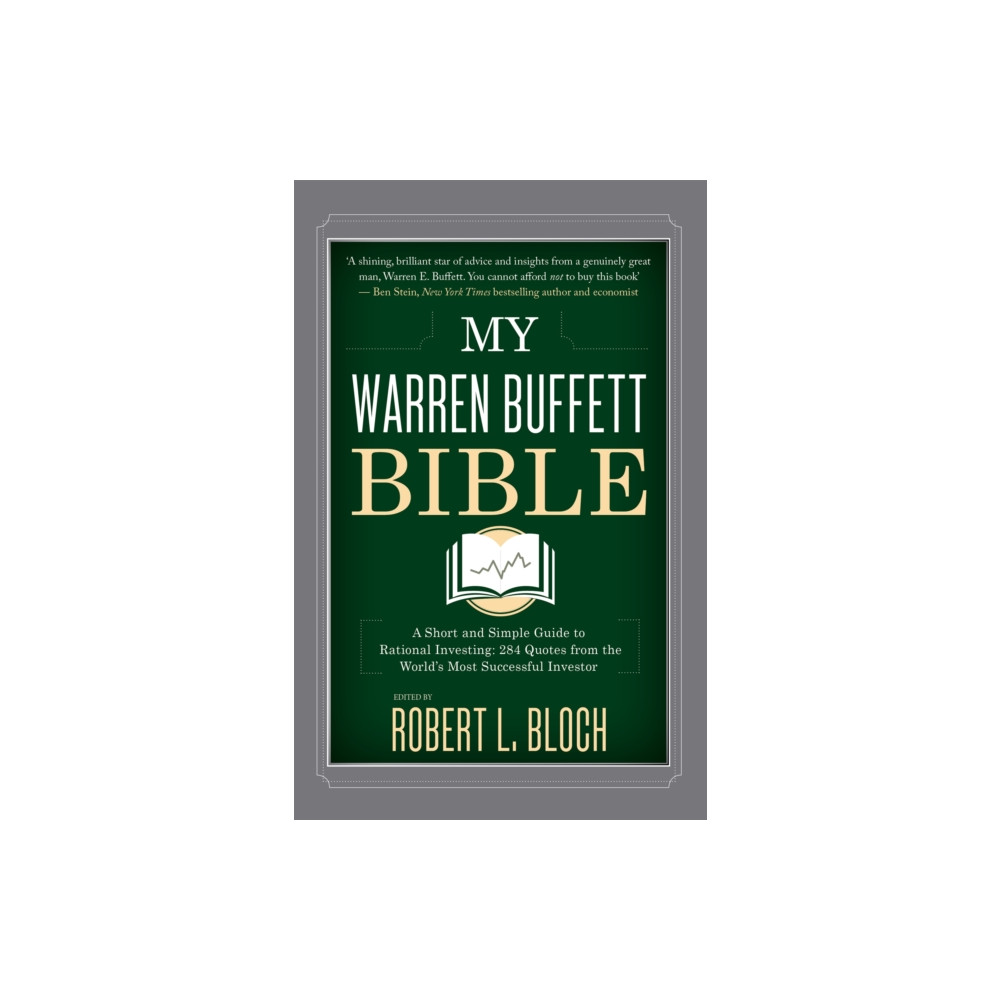 My Warren Buffett Bible (inbunden, english) Little, Brown Book Group