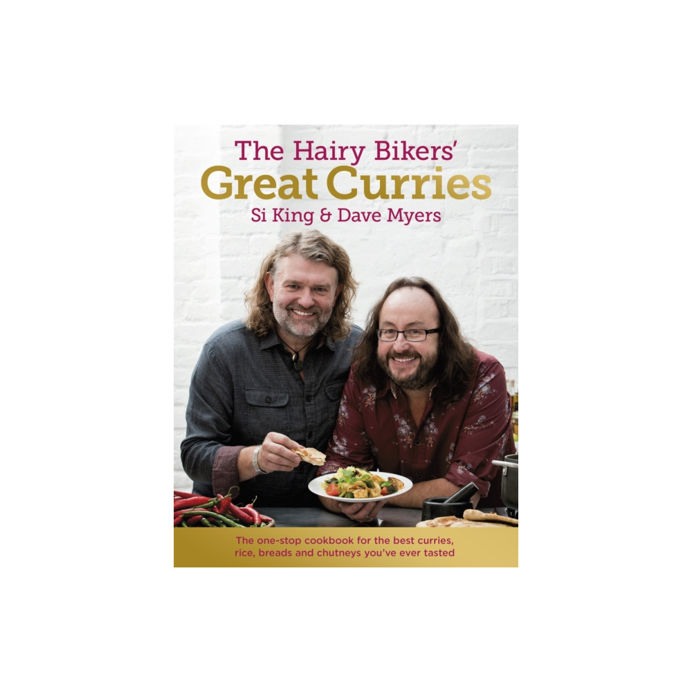 The Hairy Bikers' Great Curries (inbunden, eng)