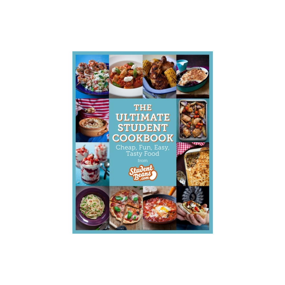 The Ultimate Student Cookbook (häftad, eng)