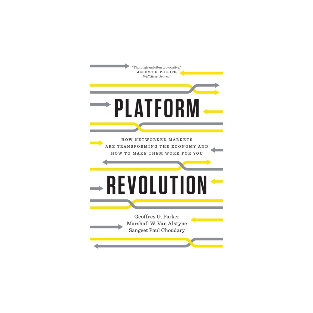 Platform Revolution (häftad, english) WW Norton & Co