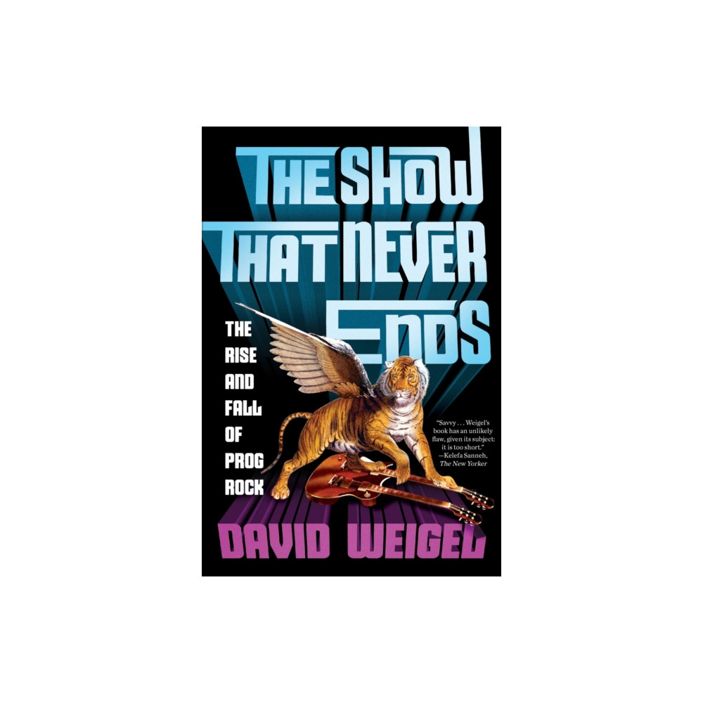 The Show That Never Ends (häftad, eng)