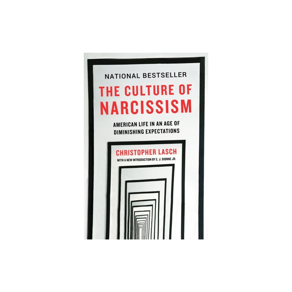 The Culture of Narcissism (häftad, english) WW Norton & Co