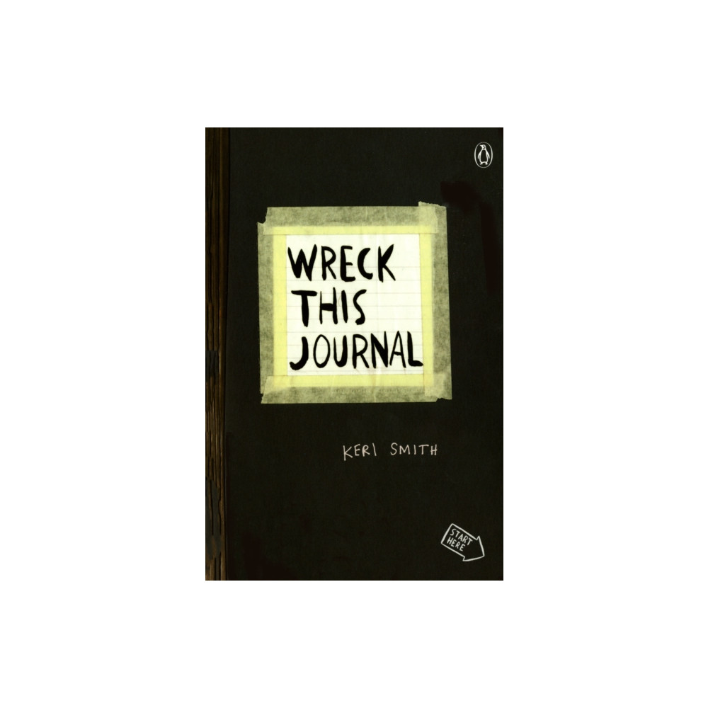Wreck This Journal (Black) Expanded Ed. (häftad, english) Penguin Putnam Inc