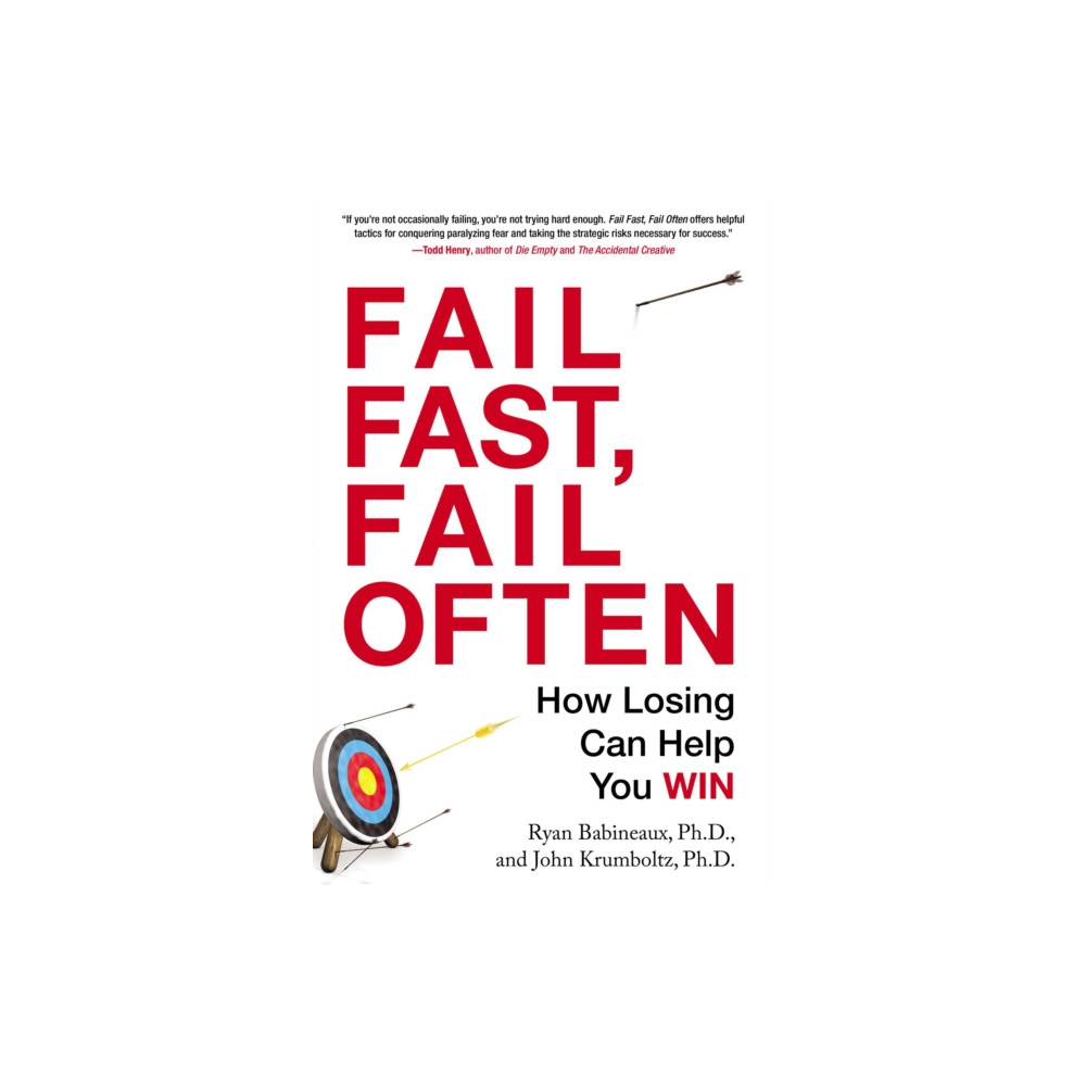 Fail Fast, Fail Often (häftad, english) Tarcher/Putnam,US