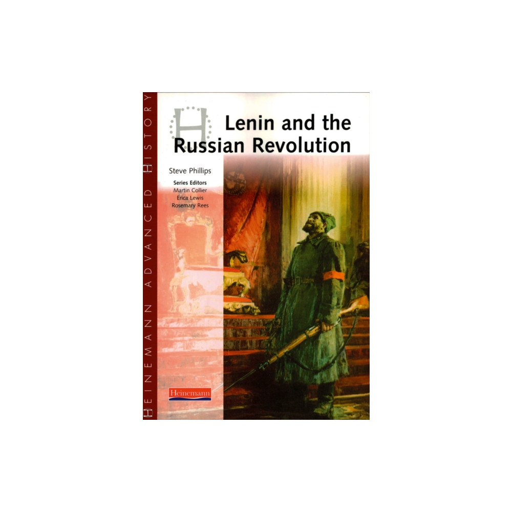 Heinemann Advanced History: Lenin and the Russian Revolution (häftad, english) Pearson Education Limited