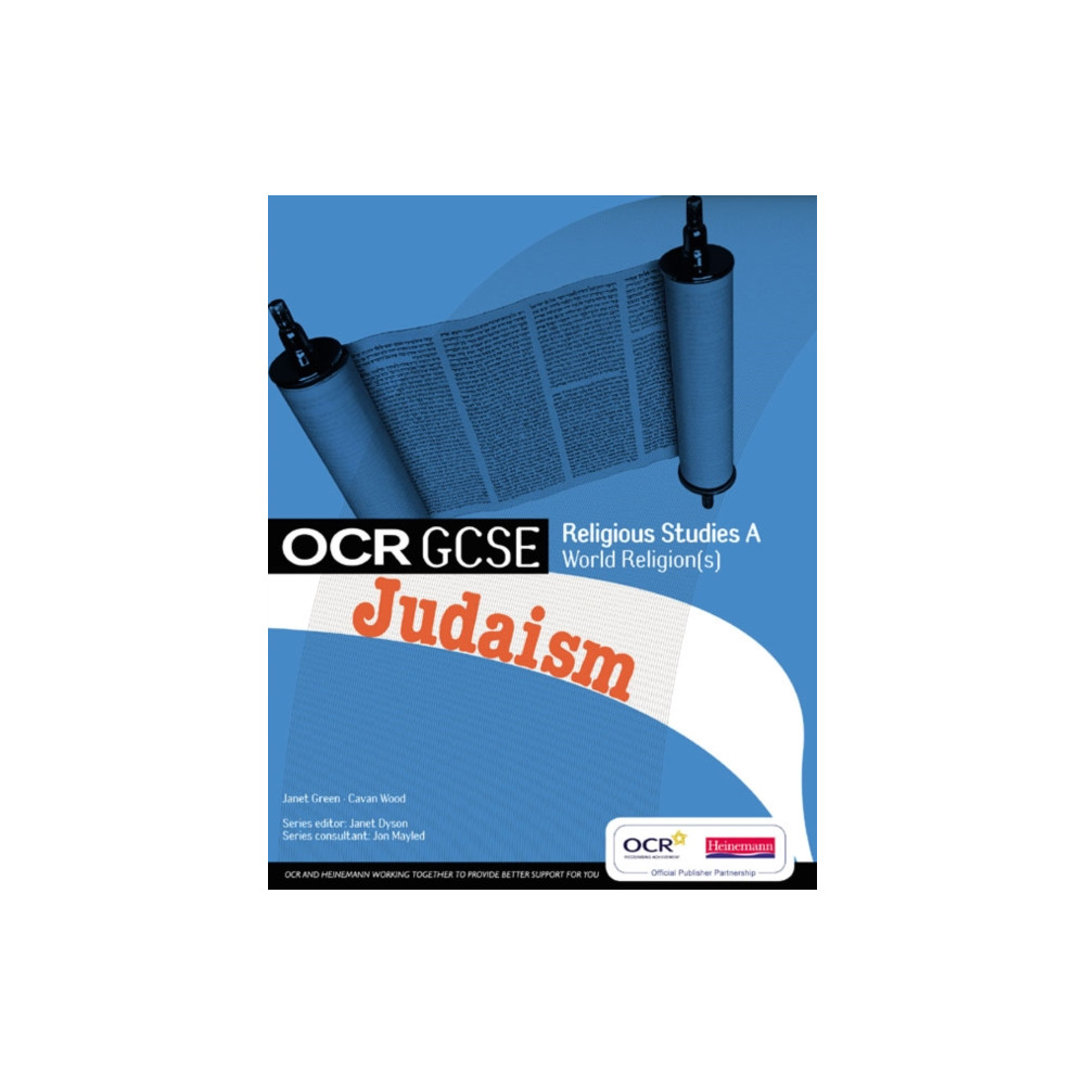 GCSE OCR Religious Studies A: Judaism Student Book (häftad, english) Pearson Education Limited