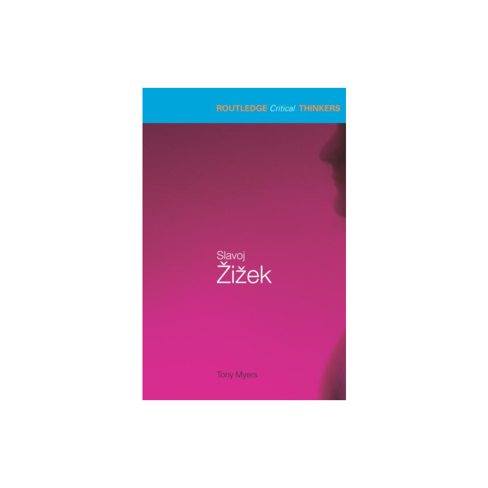 Slavoj Zizek (häftad, english) Taylor & francis ltd